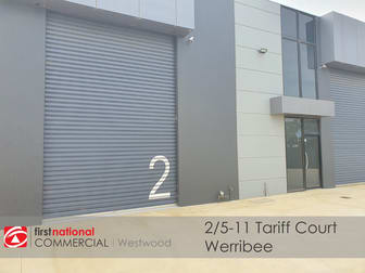 2/5-11 Tariff Court Werribee VIC 3030 - Image 1