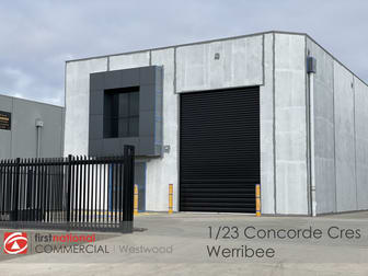 1/23 Concorde Crescent Werribee VIC 3030 - Image 1