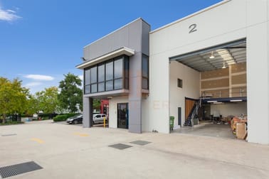 Warehouse & Office/4a Bachell Avenue Lidcombe NSW 2141 - Image 2