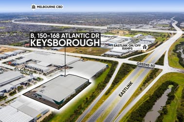 Warehouse B/150-168 Atlantic Drive Keysborough VIC 3173 - Image 3