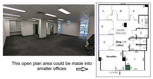 Shop 1A - Corner property/21 Hill Rd & Stromboli Strait Wentworth Point NSW 2127 - Image 1