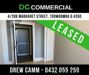 4/206 Margaret Street Toowoomba City QLD 4350 - Image 1