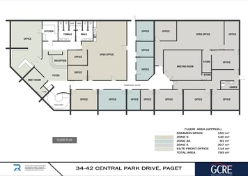 Elite Front Office/34-42 Central Park Drive Paget QLD 4740 - Image 3