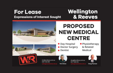 Proposed Medical Centre, Corner Angove Road & Pretious Street Spencer Park WA 6330 - Image 1