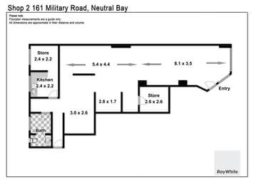 SHOP 2/161-163 MILITARY ROAD Neutral Bay NSW 2089 - Image 3