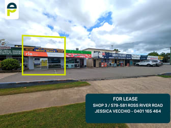 Shop 3/581 Ross River Road Kirwan QLD 4817 - Image 1