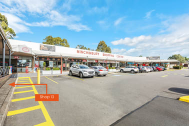 Shop 13/Corner Minchin & McFarlane Drive Minchinbury NSW 2770 - Image 2