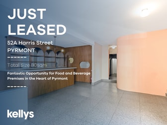 Shop A/52 Harris Street Pyrmont NSW 2009 - Image 1