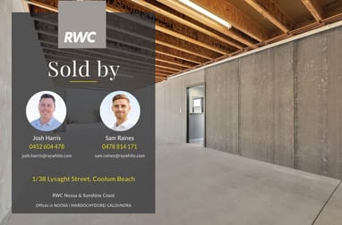 Unit 1/38 Lysaght Street Coolum Beach QLD 4573 - Image 1