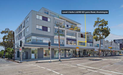 Suite 1.12/50-52 Lyons Road Drummoyne NSW 2047 - Image 1