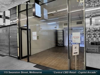 Shop 5/115 Swanston Street Melbourne VIC 3000 - Image 1