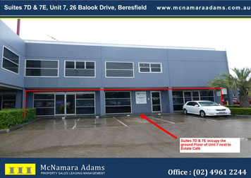 Suite7D&7E/26 Balook Drive Beresfield NSW 2322 - Image 1