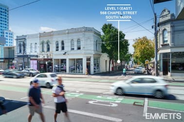 Click to view all images Level 1, 568 Chapel Street South Yarra VIC 3141 - Image 1