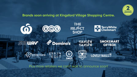 Kingsford Village Shopping Centre Bullsbrook WA 6084 - Image 2