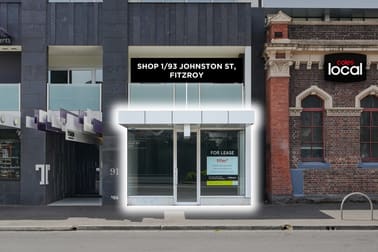 Shop 1/91 Johnston Street Fitzroy VIC 3065 - Image 1