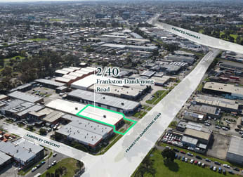 2/40 Frankston - Dandenong Road Dandenong South VIC 3175 - Image 3