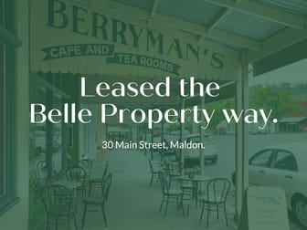 30 Main Street Maldon VIC 3463 - Image 1
