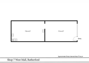 Shop 7 West Mall Plaza Rutherford NSW 2320 - Image 3