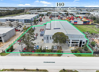 Click to view all images 140 Colemans Road Dandenong South VIC 3175 - Image 1