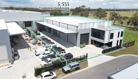 5/533 Frankston - Dandenong Road Dandenong South VIC 3175 - Image 1