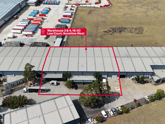 Click to view all images Warehouse 3 & 4/18-20 Law Court Sunshine West VIC 3020 - Image 1