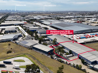 Click to view all images Warehouse 3 & 4/18-20 Law Court Sunshine West VIC 3020 - Image 2