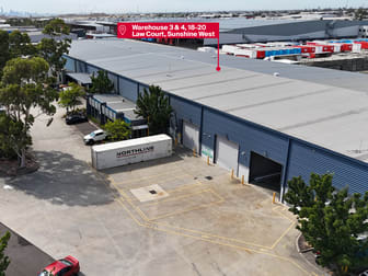 Click to view all images Warehouse 3 & 4/18-20 Law Court Sunshine West VIC 3020 - Image 3