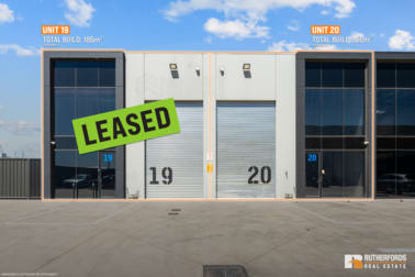 19 & 20/19 Export Drive Brooklyn VIC 3012 - Image 1