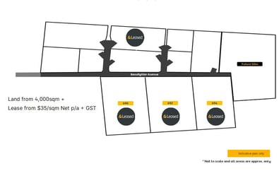 Click to view all images Land Beaufighter Avenue - Archerfield Airport Archerfield QLD 4108 - Image 3