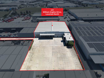 Click to view all images 107 William Angliss Drive Laverton North VIC 3026 - Image 1