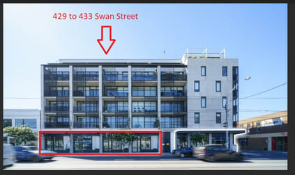Click to view all images 1-4/429-433 Swan Street Richmond VIC 3121 - Image 1
