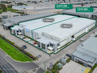 Click to view all images 1 & 2/272-284 Frankston-Dandenong Road Dandenong South VIC 3175 - Image 2