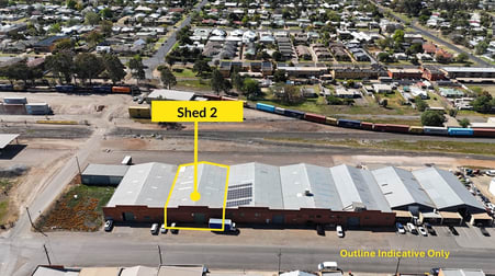 Shed 2/25 RAILWAY STREET Griffith NSW 2680 - Image 2