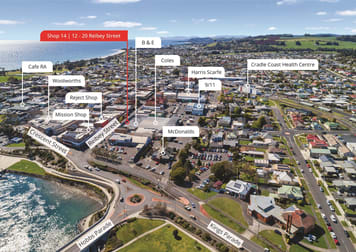 Shop 14/Shop 14,12-20 Reibey Street Ulverstone TAS 7315 - Image 1