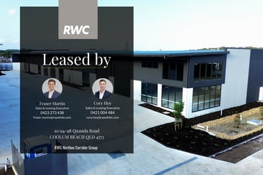 10/94-98 Quanda Road Coolum Beach QLD 4573 - Image 1