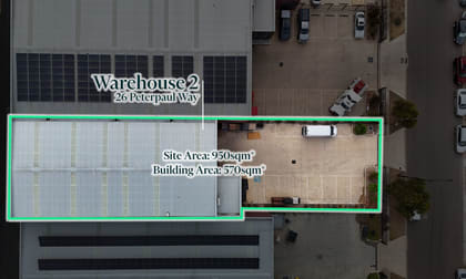 Click to view all images Warehouse 2 26 Peterpaul Way Truganina VIC 3029 - Image 2