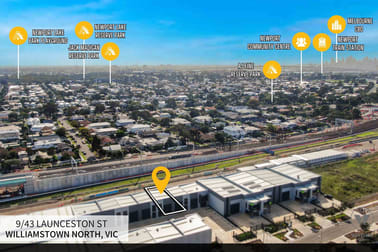 Click to view all images 9/43 Launceston Street Williamstown North VIC 3016 - Image 1