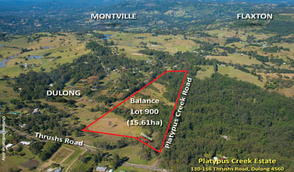 Lot 900/130-156 Thrushs Road Dulong QLD 4560 - Image 1