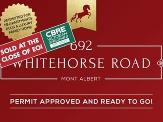 692 Whitehorse Road Mont Albert VIC 3127 - Image 1