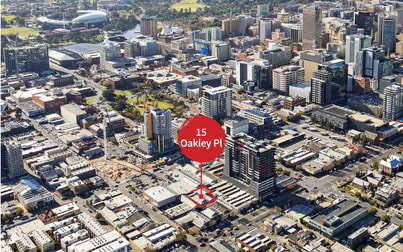 15 Oakley Place, Adelaide SA 5000 - Sold Land & Development Property |  Commercial Real Estate