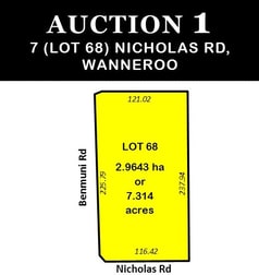 7 (Lot 68) Nicholas Road Wanneroo WA 6065 - Image 1