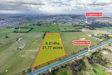 Front Parcel of 1630 Mickleham Road Mickleham VIC 3064 - Image 1