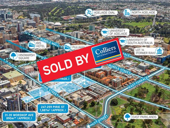 215-231 Grenfell St, 252-260 Pirie St, 247-259 Pirie St, 31-35 Worsnop Ave Adelaide SA 5000 - Image 1
