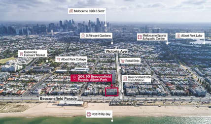 Click to view all images 90 Beaconsfield Parade Albert Park VIC 3206 - Image 1