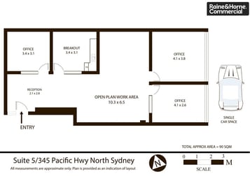 Suite 5/345 Pacific Highway North Sydney NSW 2060 - Image 2