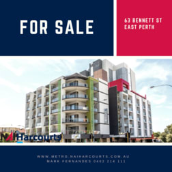 63 Bennett East Perth WA 6004 - Image 1