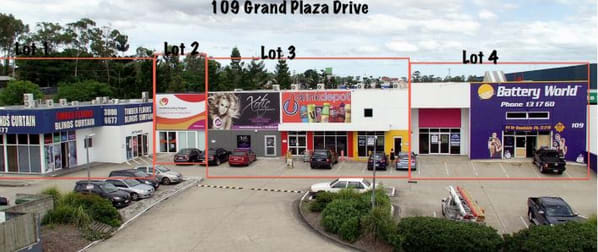 Lot3 (U4,5,6) 109 Grand Plaza Drive Browns Plains QLD 4118 - Image 1