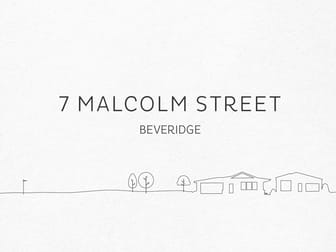 7 Malcolm Street Beveridge VIC 3753 - Image 1
