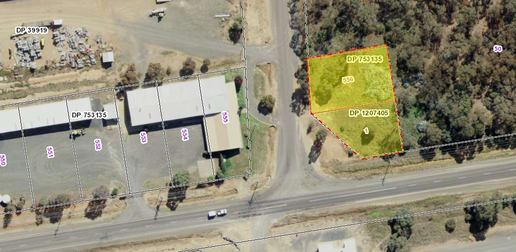 Corner Central Road & Comptons Road West Wyalong NSW 2671 - Image 1