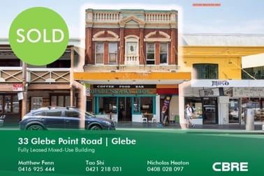 33 Glebe Point Road Glebe NSW 2037 - Image 1